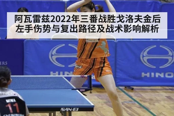 阿瓦雷兹2022年三番战胜戈洛夫金后左手伤势与复出路径及战术影响解析